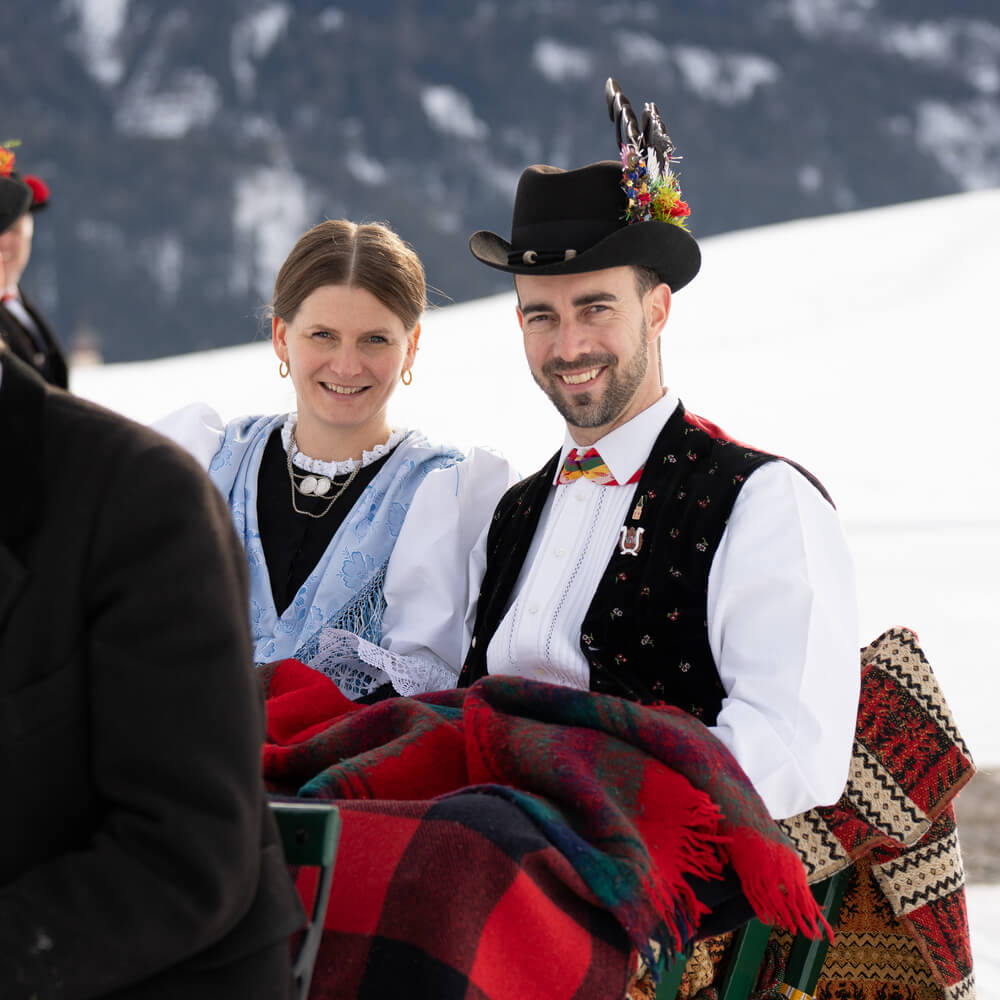 Bauern Hochzeit